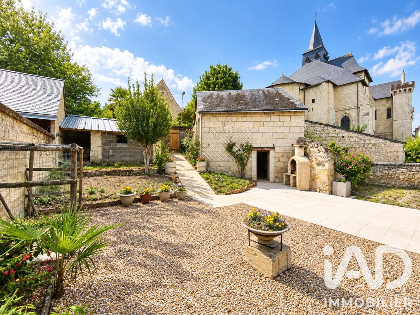 Maison à vendre, 258m², Candes-Saint-Martin