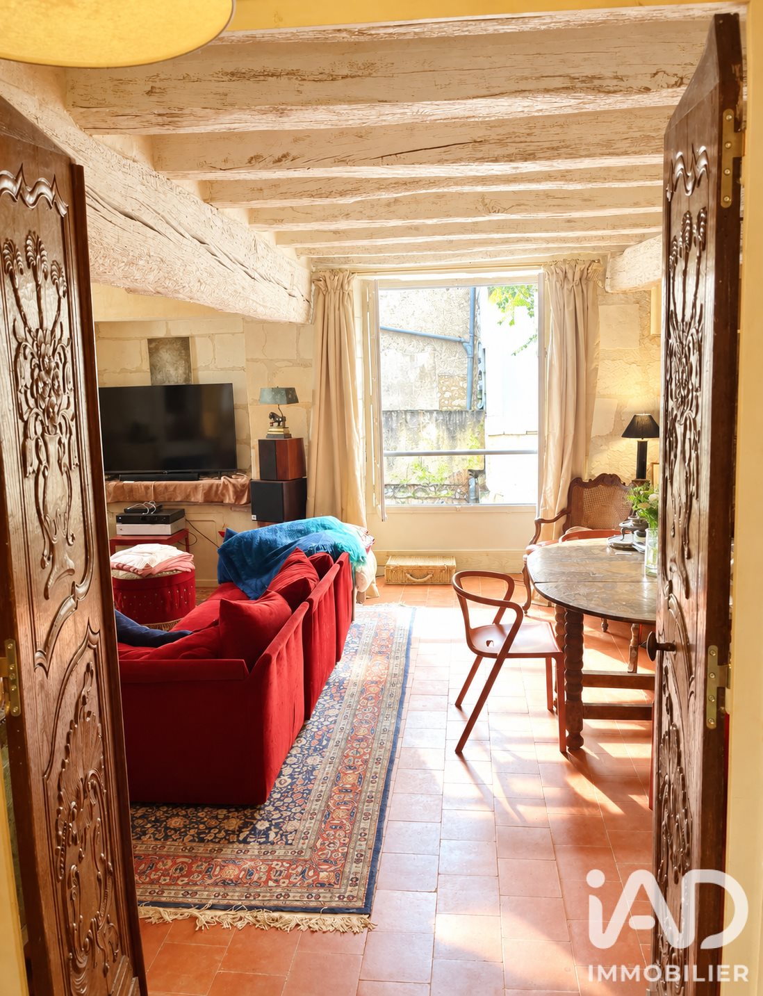 Maison à vendre, 97m², Candes-Saint-Martin