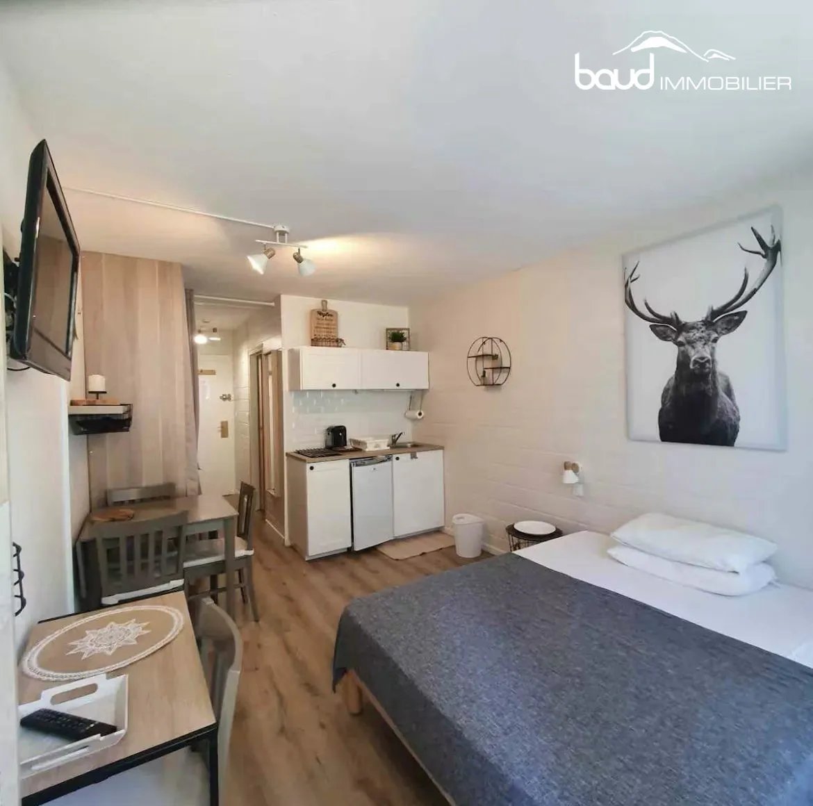 Appartement à vendre, 19m², Villard-de-Lans