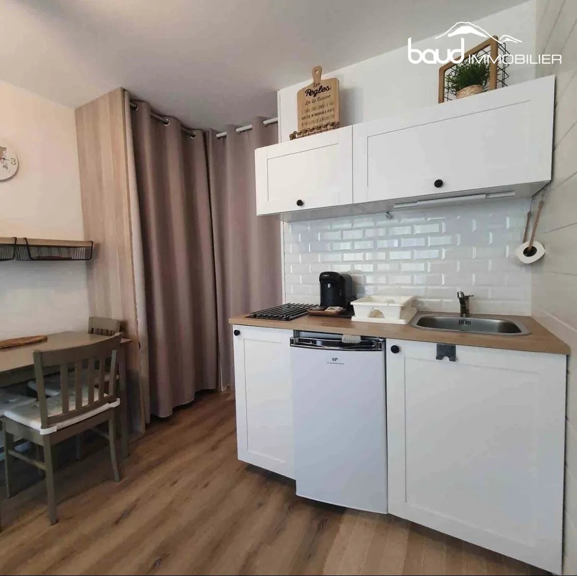 Appartement à vendre, 19m², Villard-de-Lans