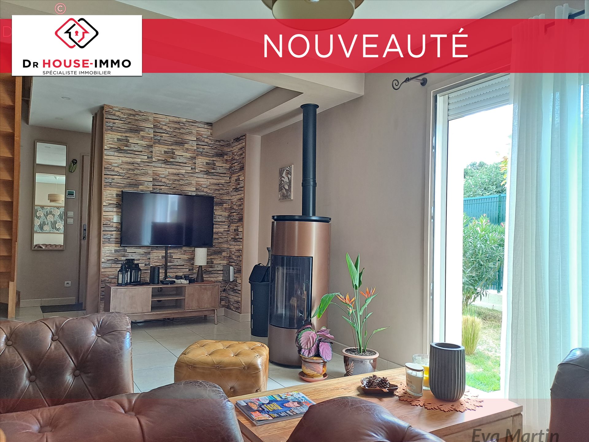 Maison à vendre, 82m², Groslay