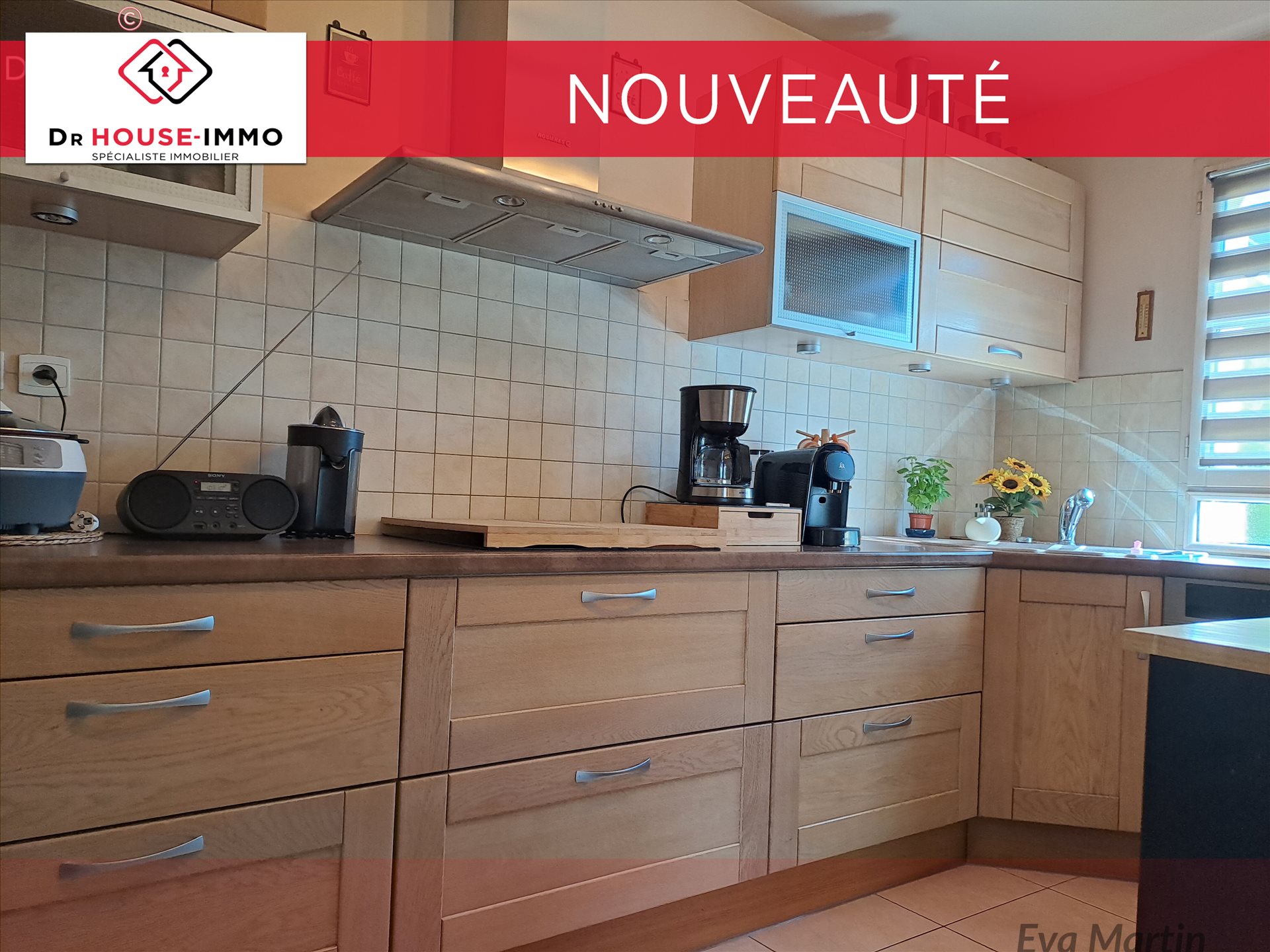 Maison à vendre, 82m², Groslay