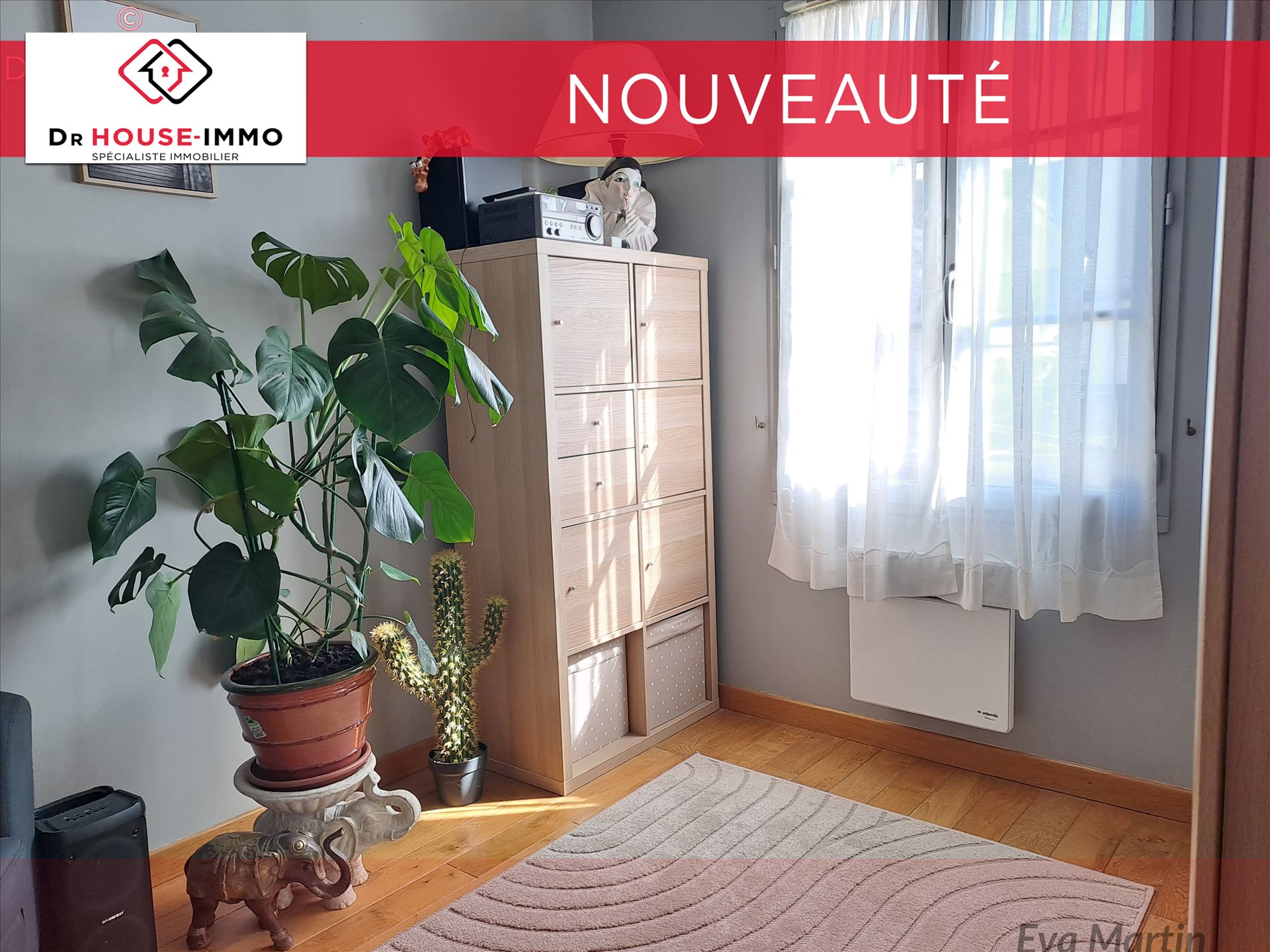 Maison à vendre, 82m², Groslay