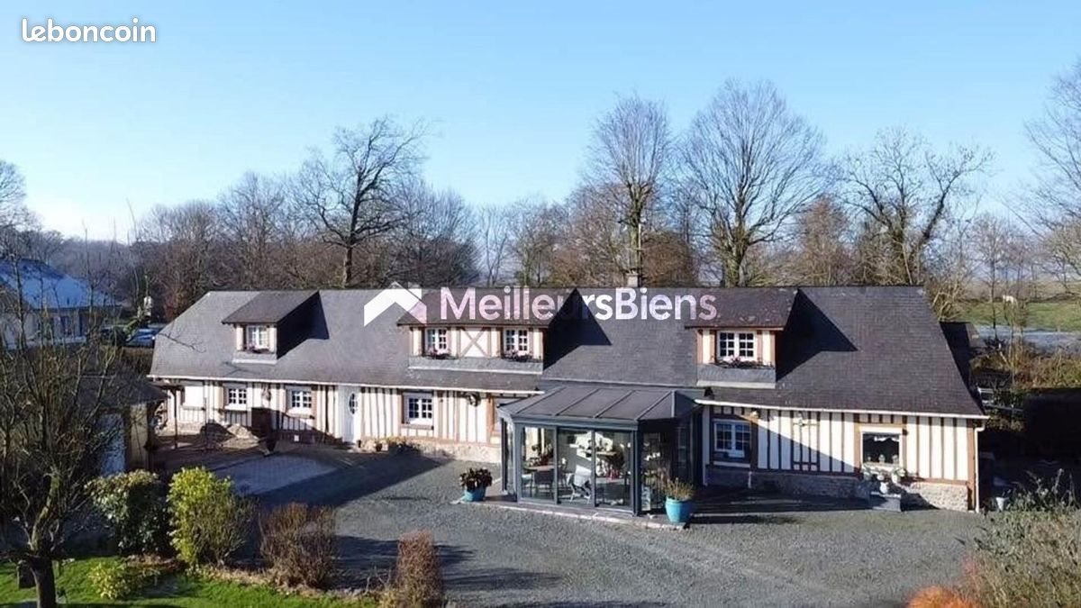 Maison à vendre, 180m², Ouville-l'Abbaye