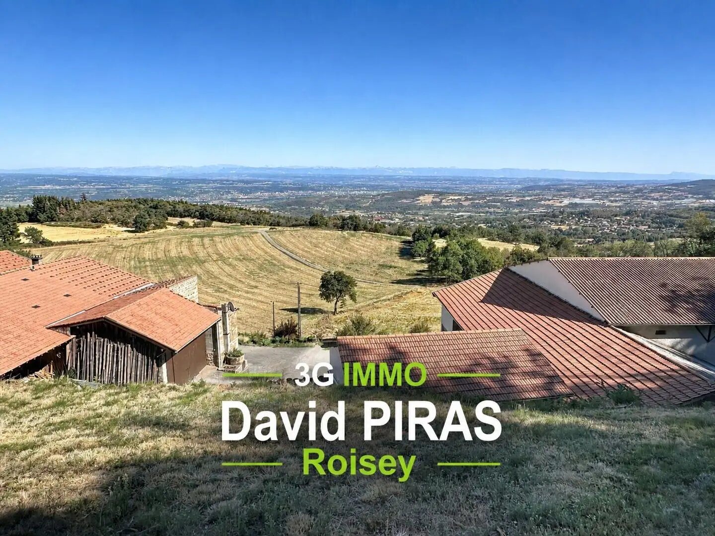 Maison à vendre, 184m², Roisey