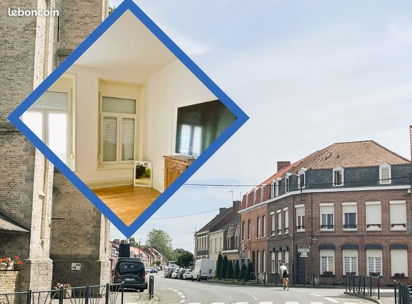 Appartement à vendre, 81m², Wormhout