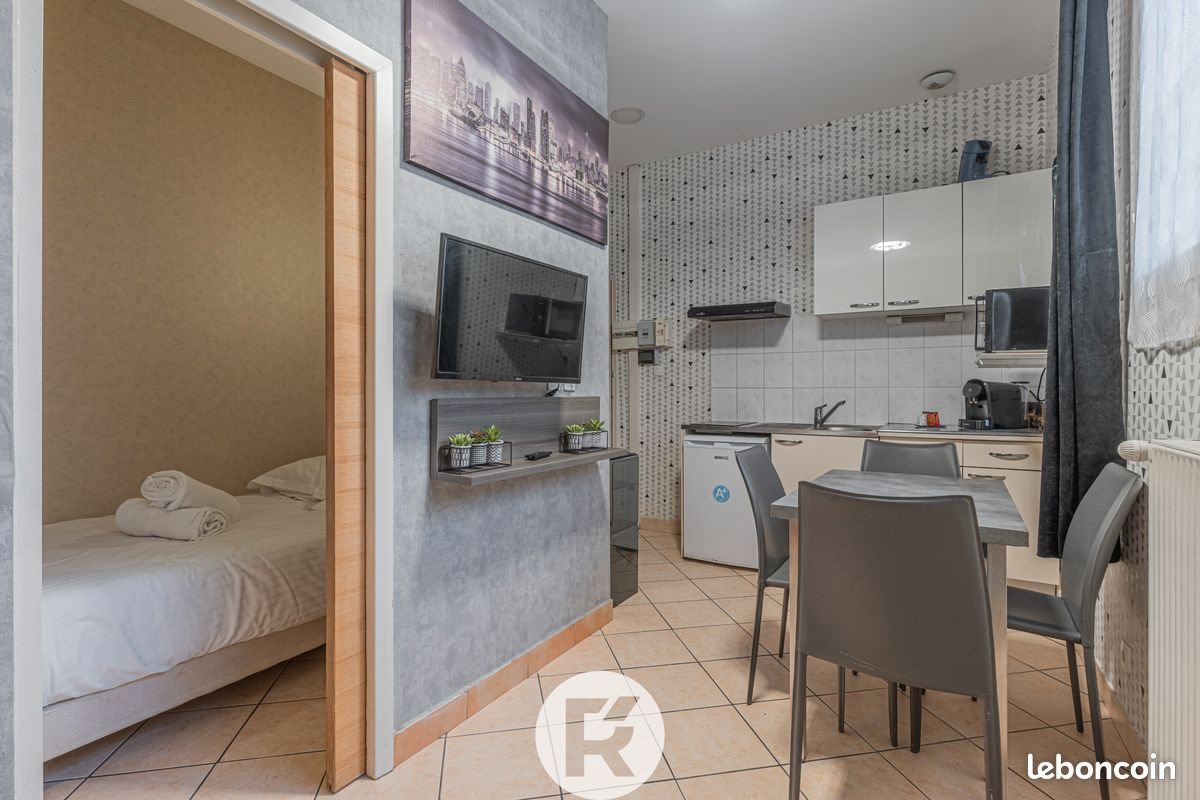 Appartement à louer, 20m², Grenoble