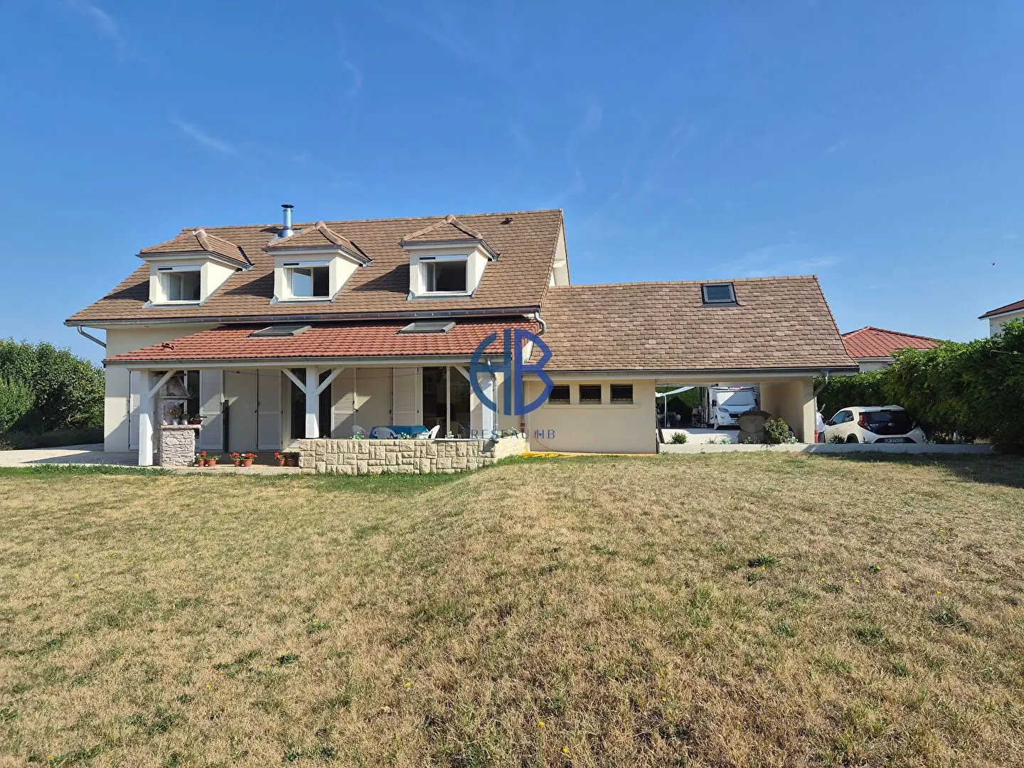 Maison à vendre, 140m², Brézins