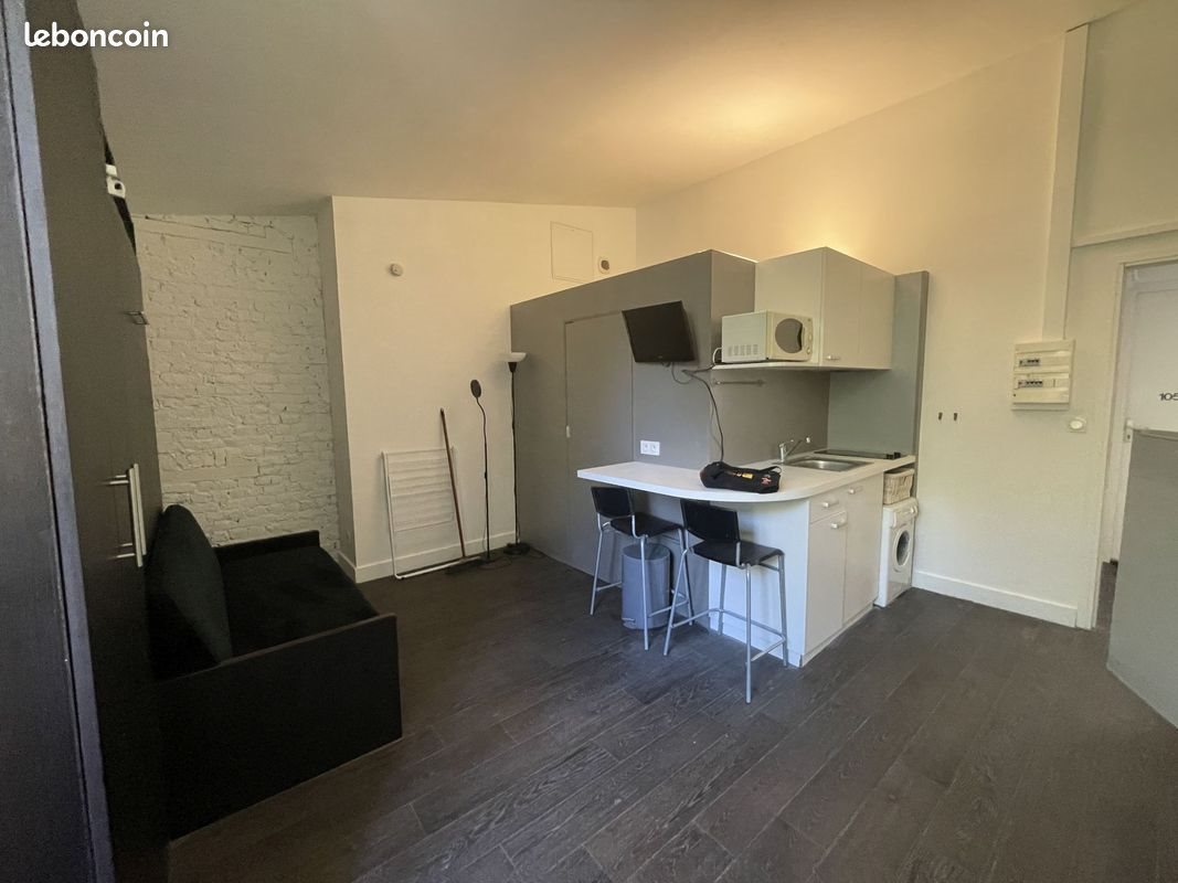Appartement à vendre, 21m², Lille