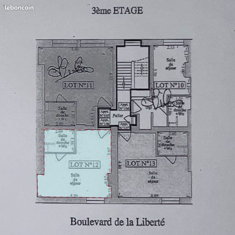 Appartement à vendre, 21m², Lille