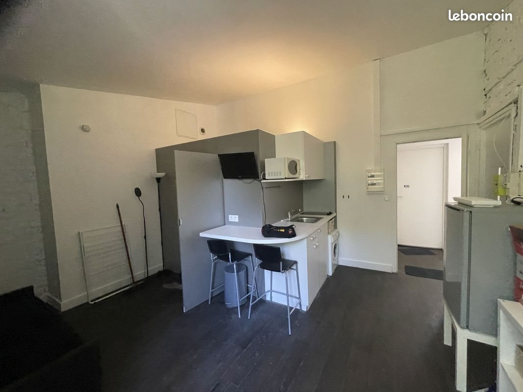 Appartement à vendre, 21m², Lille