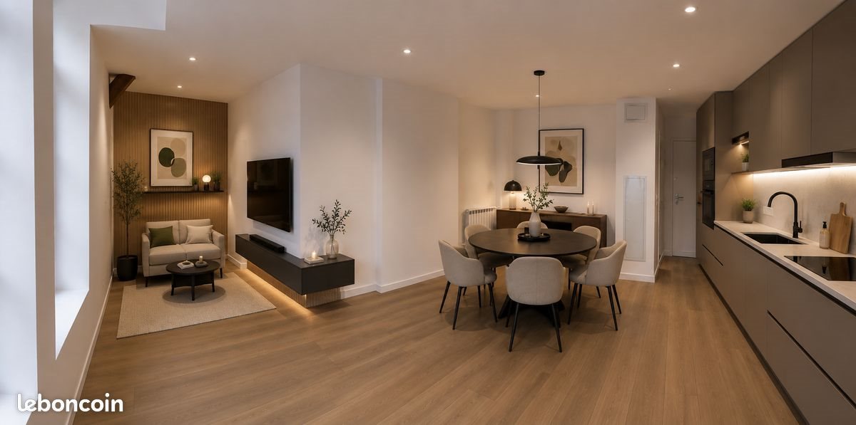 Appartement à vendre, 67m², Hem