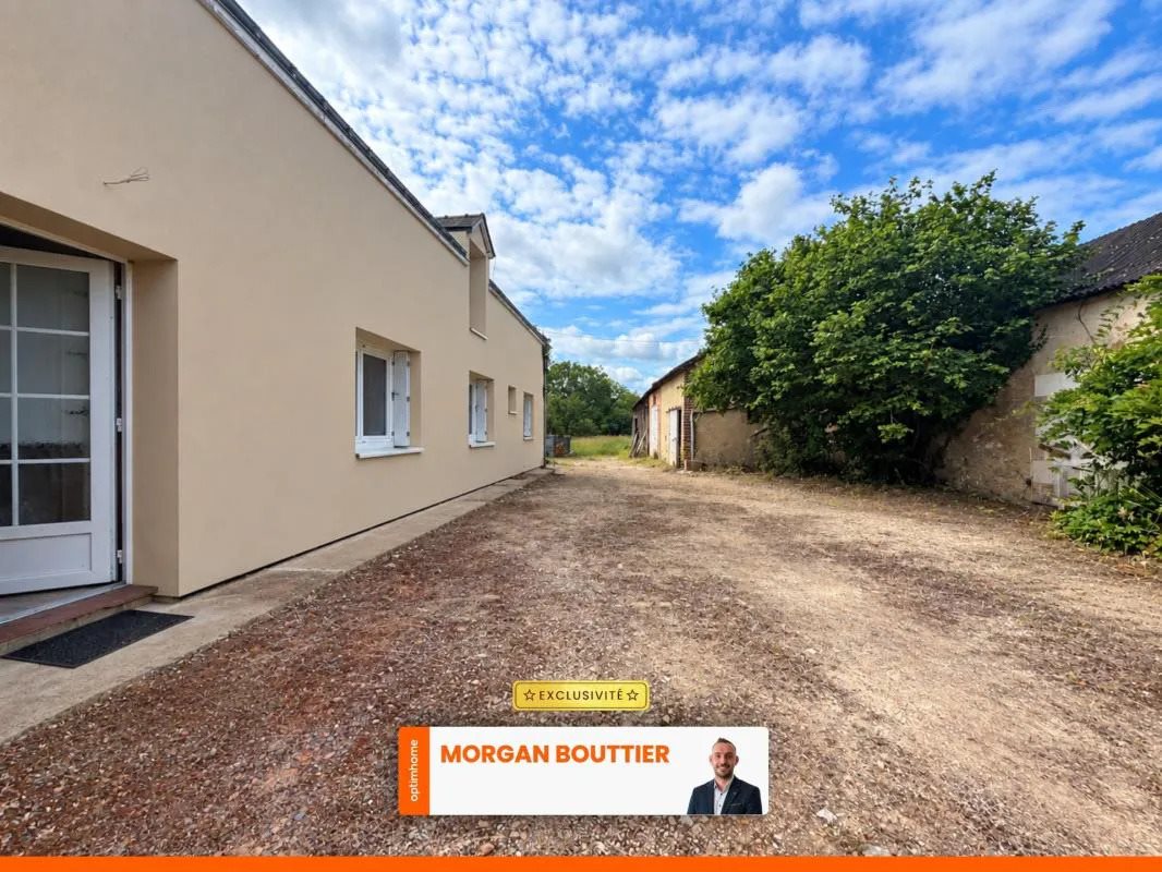 Maison à vendre, 69m², Noyant