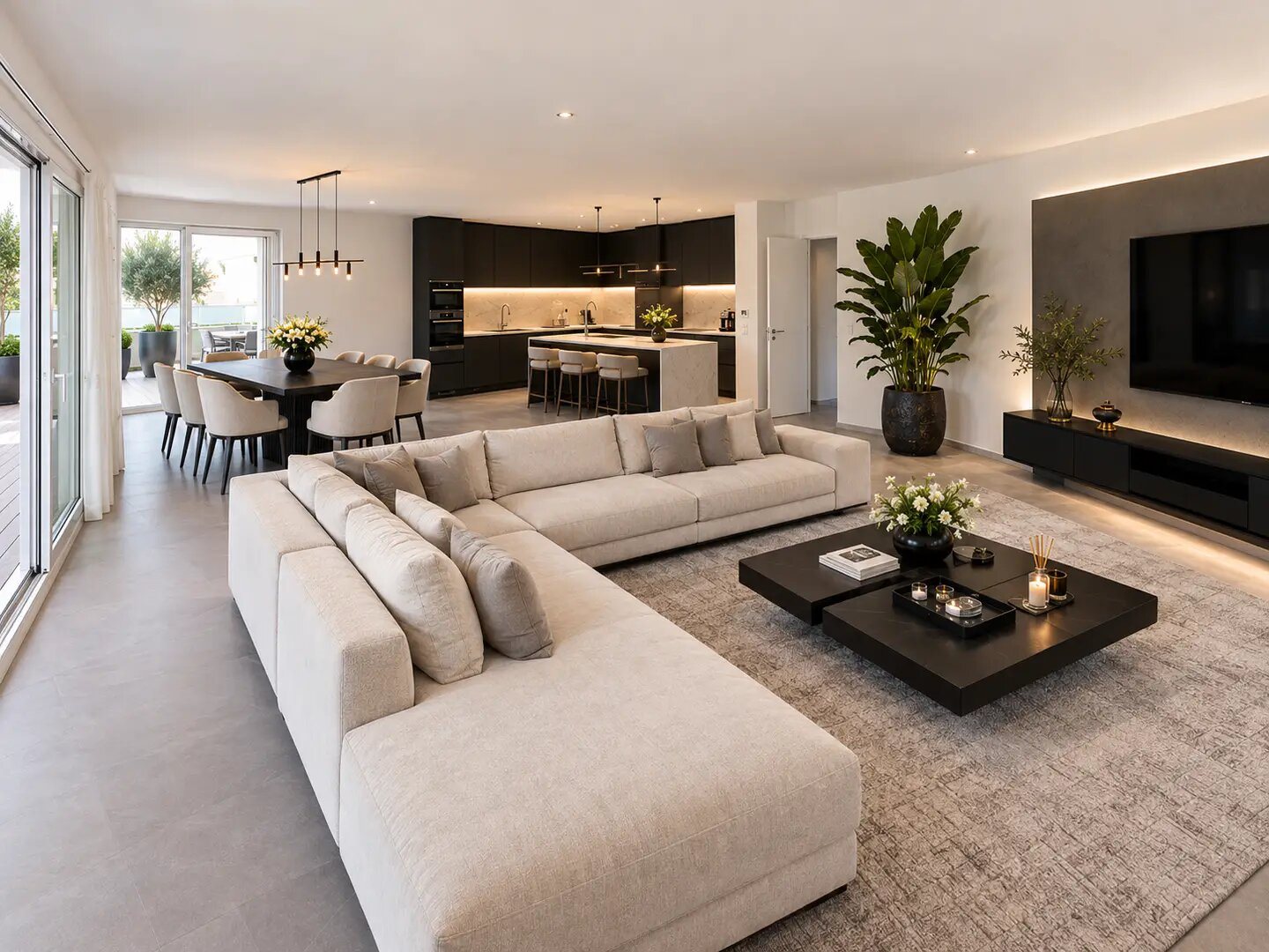 Appartement à vendre, 125m², Champagne-au-Mont-d'Or