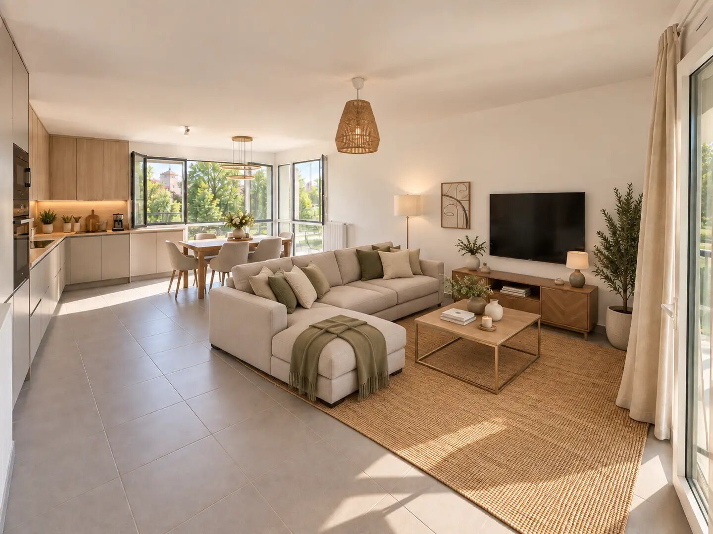 Appartement à vendre, 85m², Charly