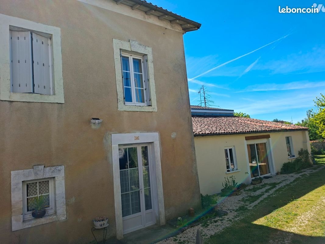Maison à vendre, 113m², Villefagnan