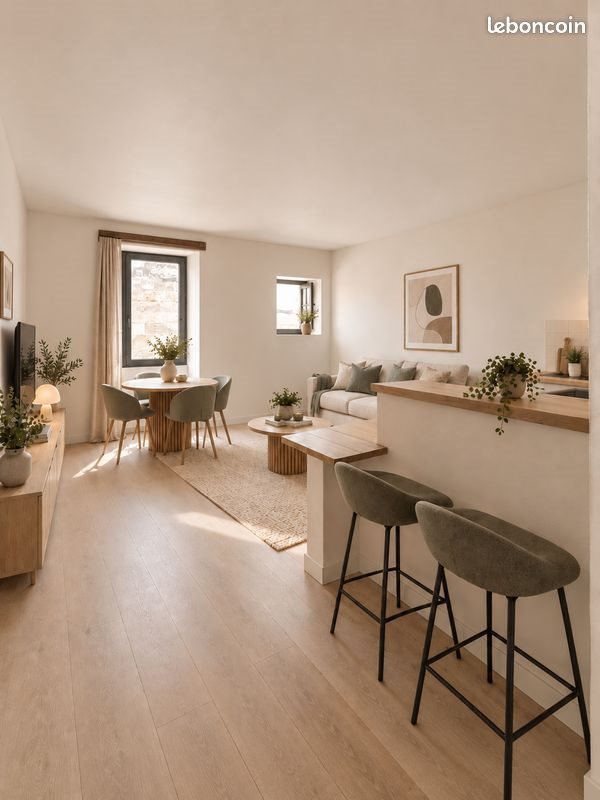 Appartement à vendre, 24m², Saintes