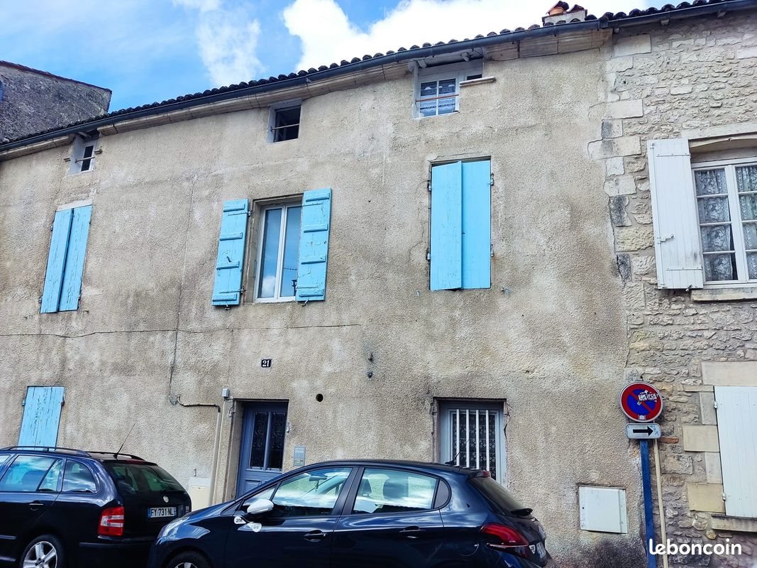 Appartement à vendre, 24m², Saintes