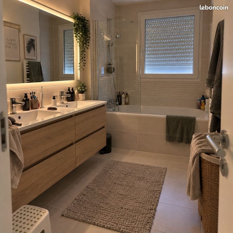 Maison à louer, 92m², Roullet-Saint-Estèphe