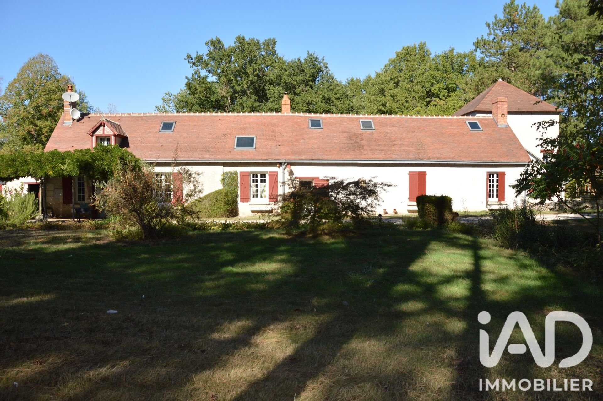 Maison à vendre, 309m², Saint-Georges-sur-Cher