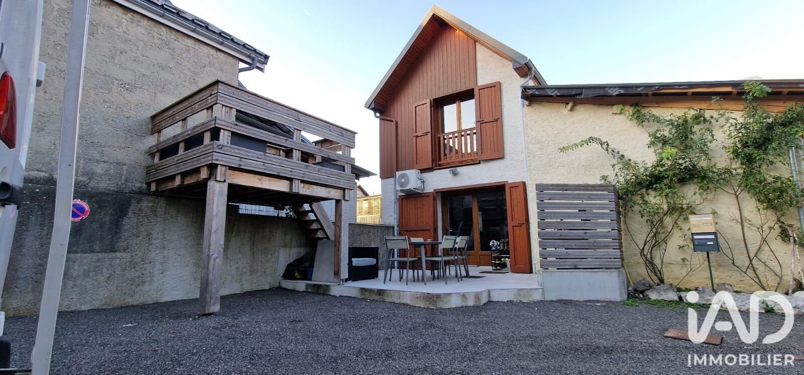 Maison à vendre, 46m², Saint-Alban-Leysse