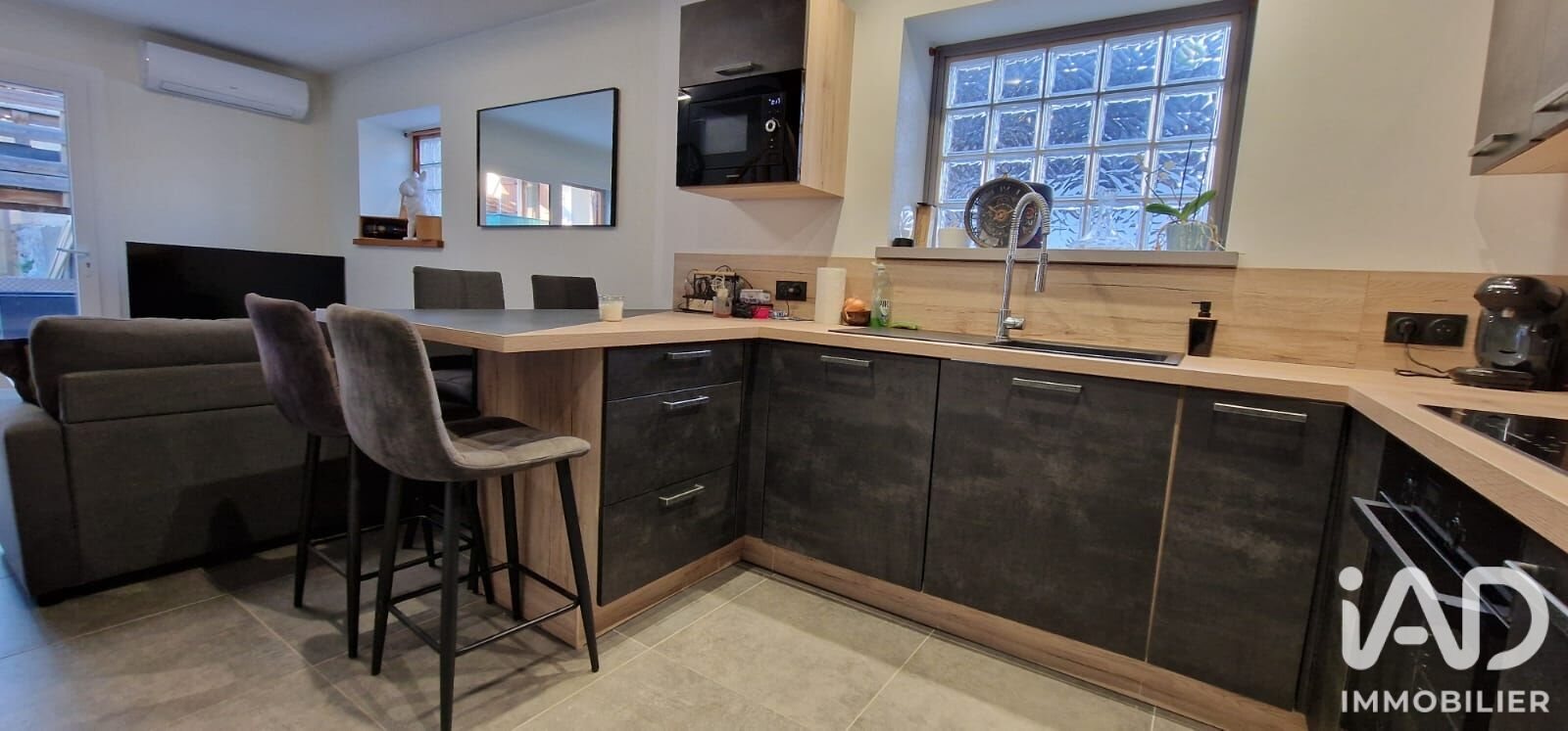Maison à vendre, 46m², Saint-Alban-Leysse