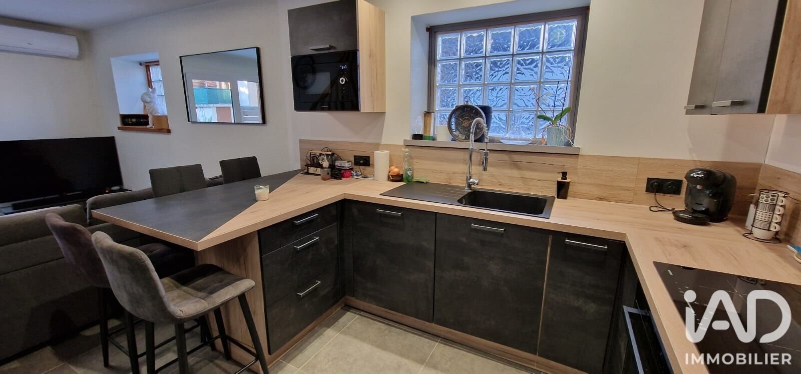 Maison à vendre, 46m², Saint-Alban-Leysse