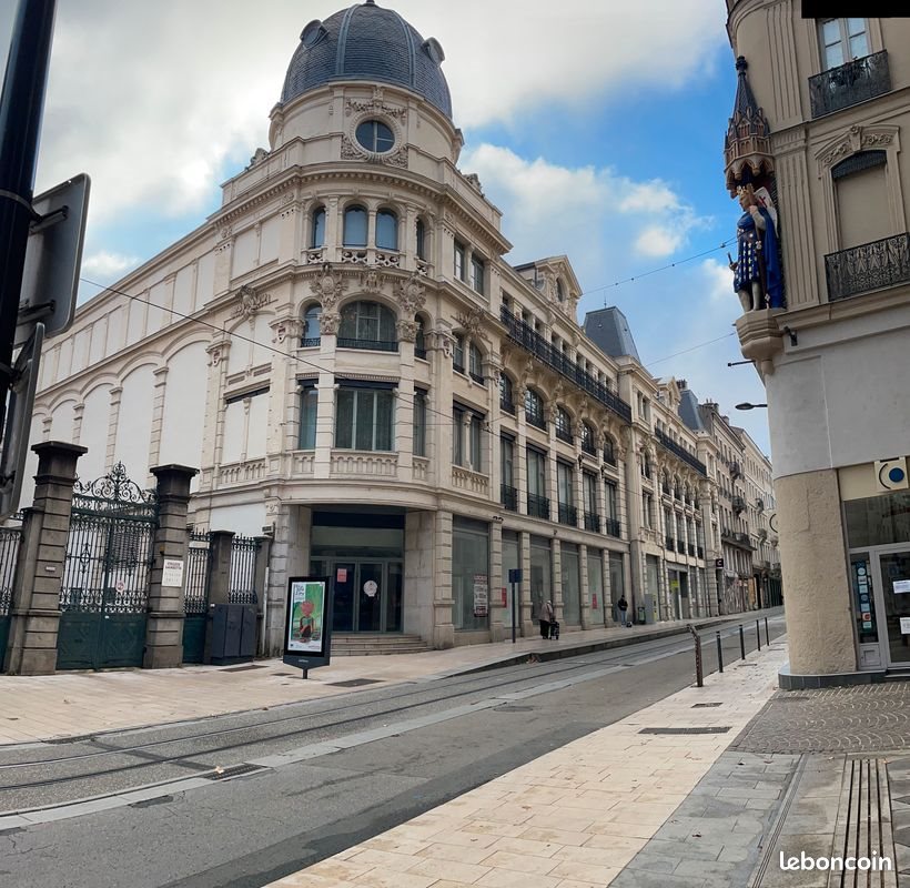 Appartement à louer, 20m², Saint-Étienne