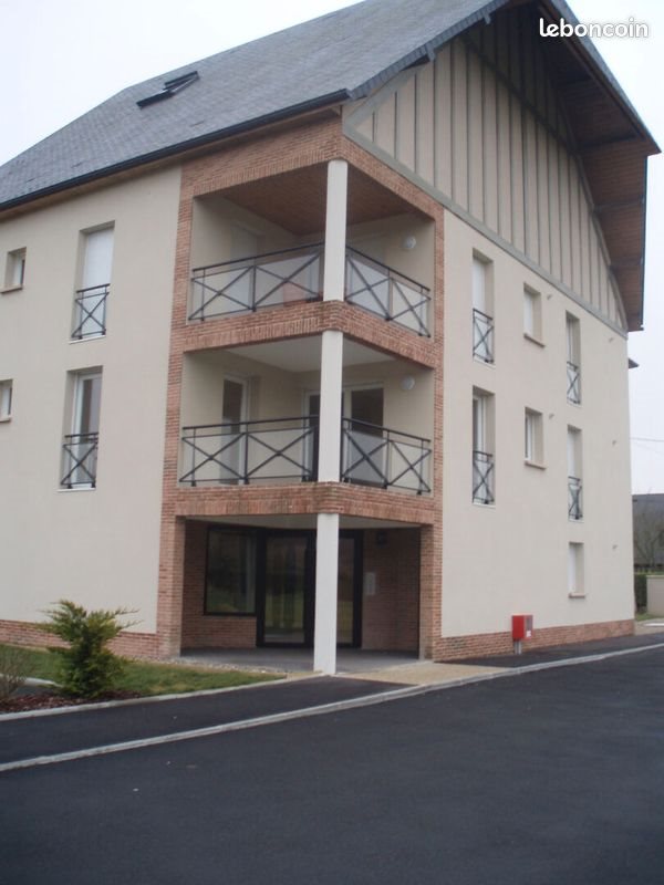 Appartement à louer, 53m², Bourg-Achard