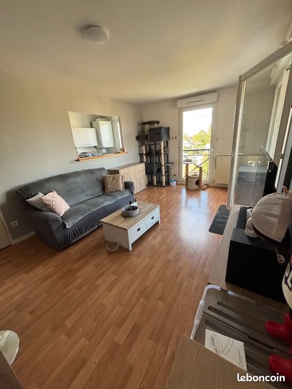 Appartement à louer, 53m², Bourg-Achard