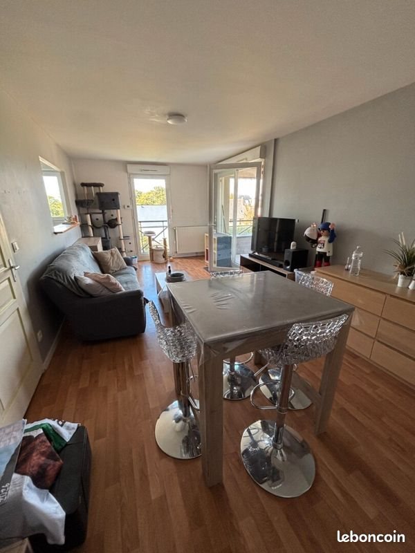 Appartement à louer, 53m², Bourg-Achard