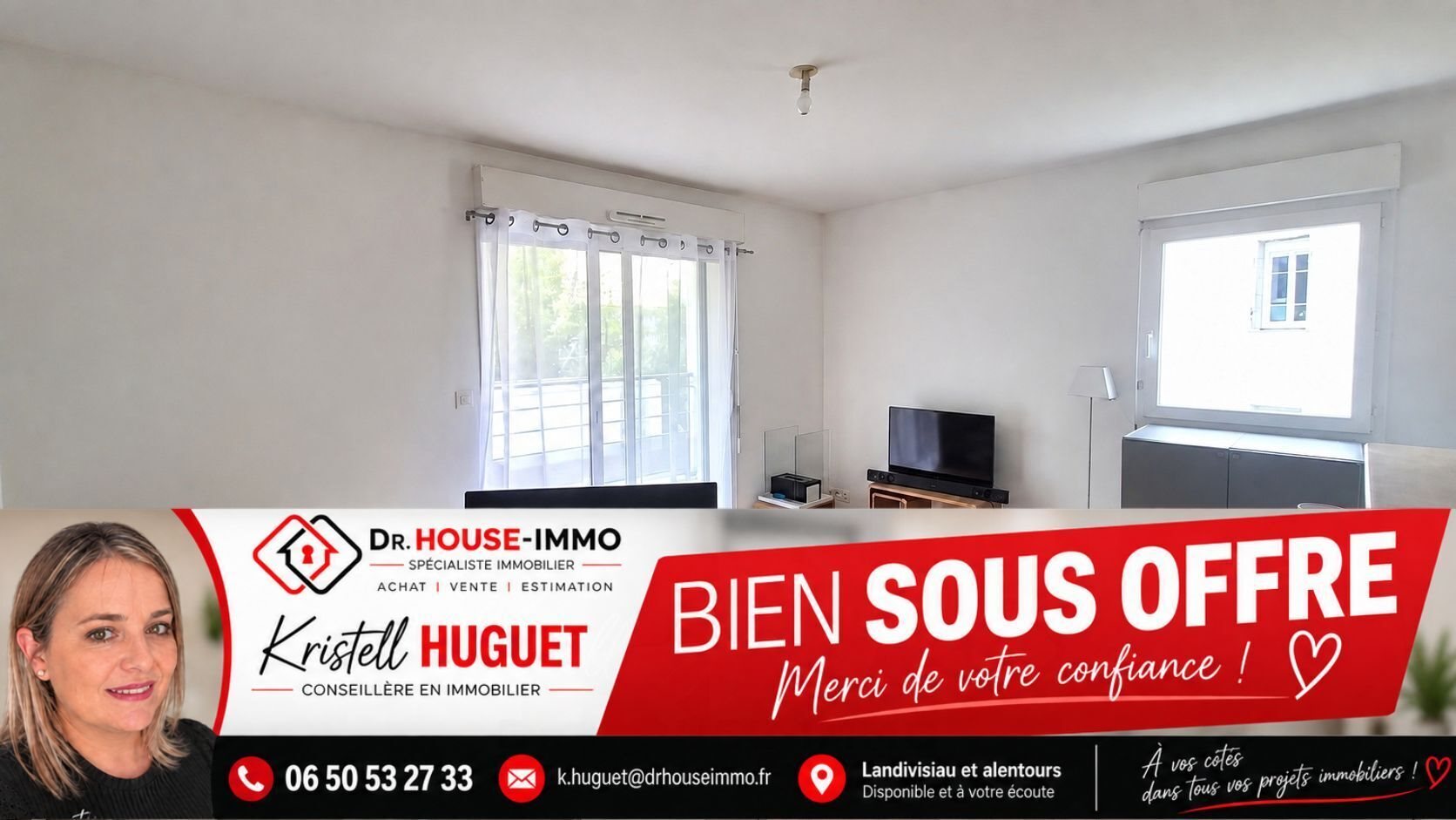 Appartement à vendre, 36m², Landivisiau
