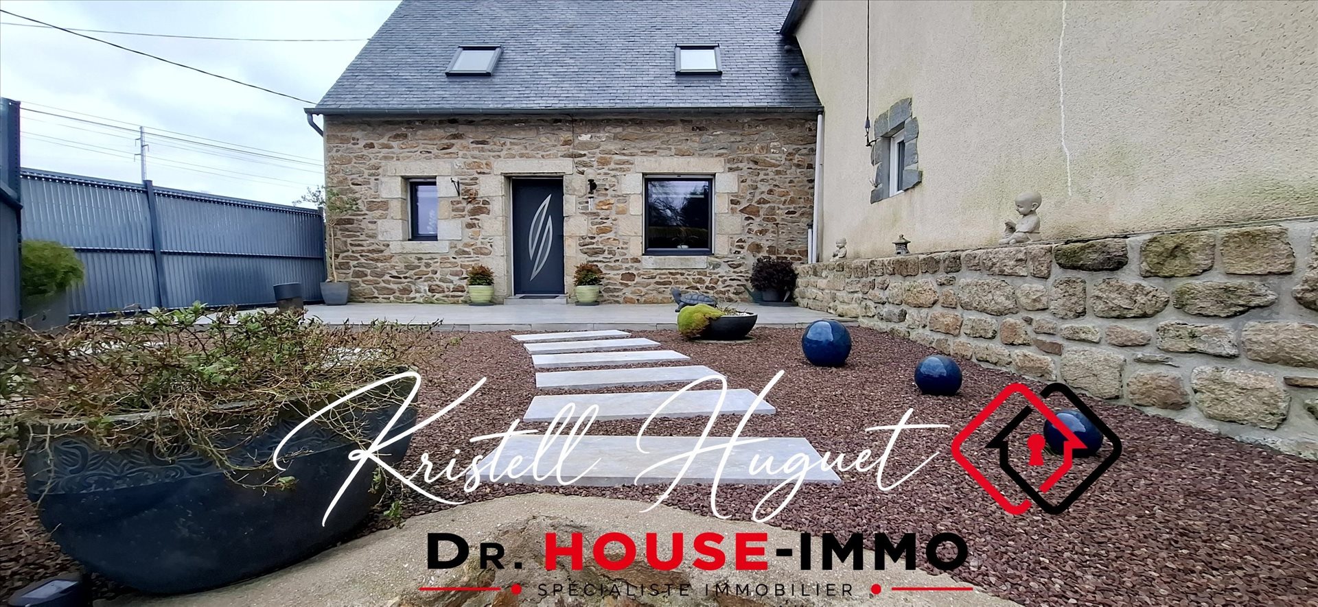 Maison à vendre, 195m², Landivisiau