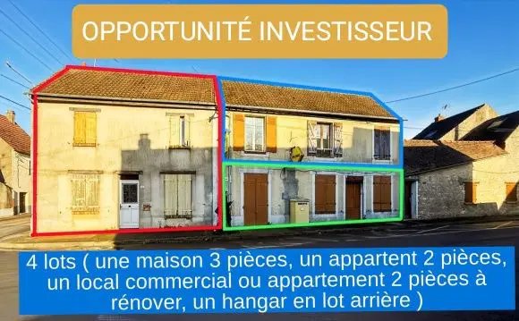 Maison à vendre, 370m², Monnerville