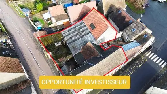 Maison à vendre, 370m², Monnerville