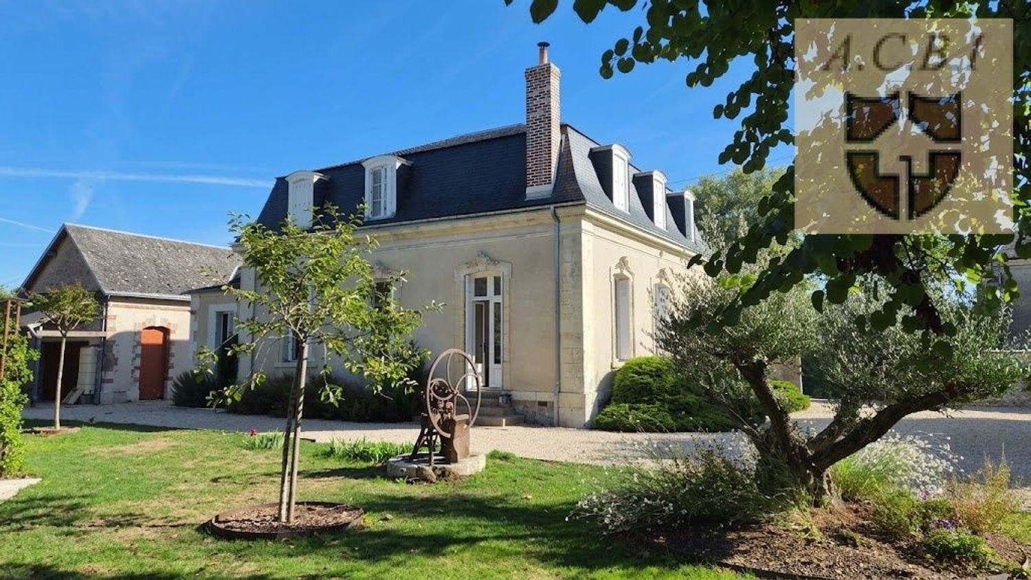 Maison à vendre, 218m², Saint-Amand-Longpré