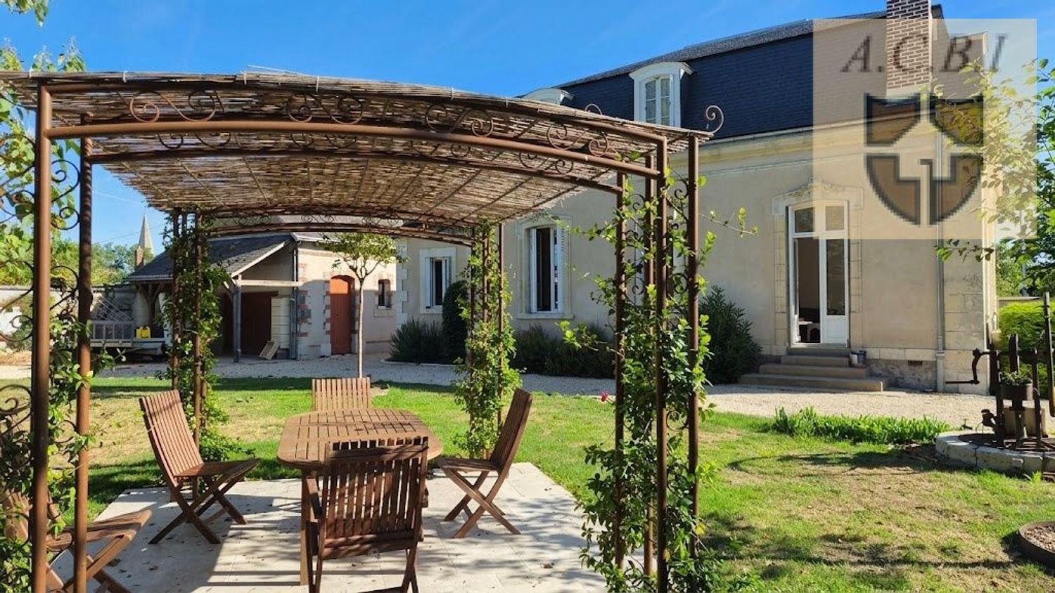 Maison à vendre, 218m², Saint-Amand-Longpré