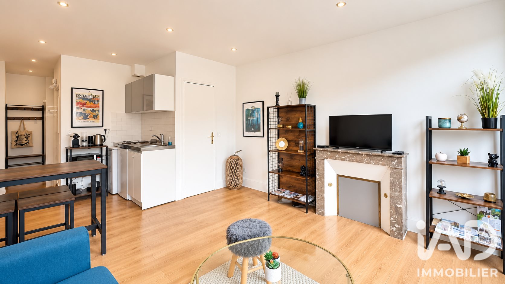 Appartement à vendre, 35m², Fontainebleau