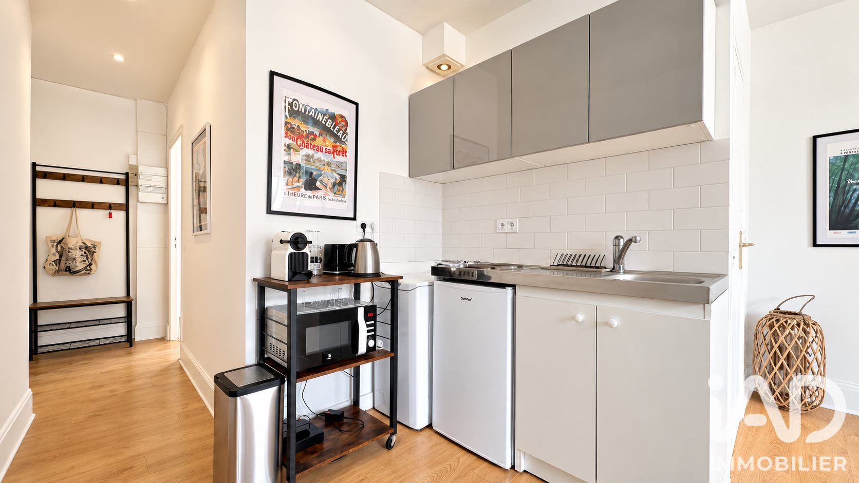 Appartement à vendre, 35m², Fontainebleau