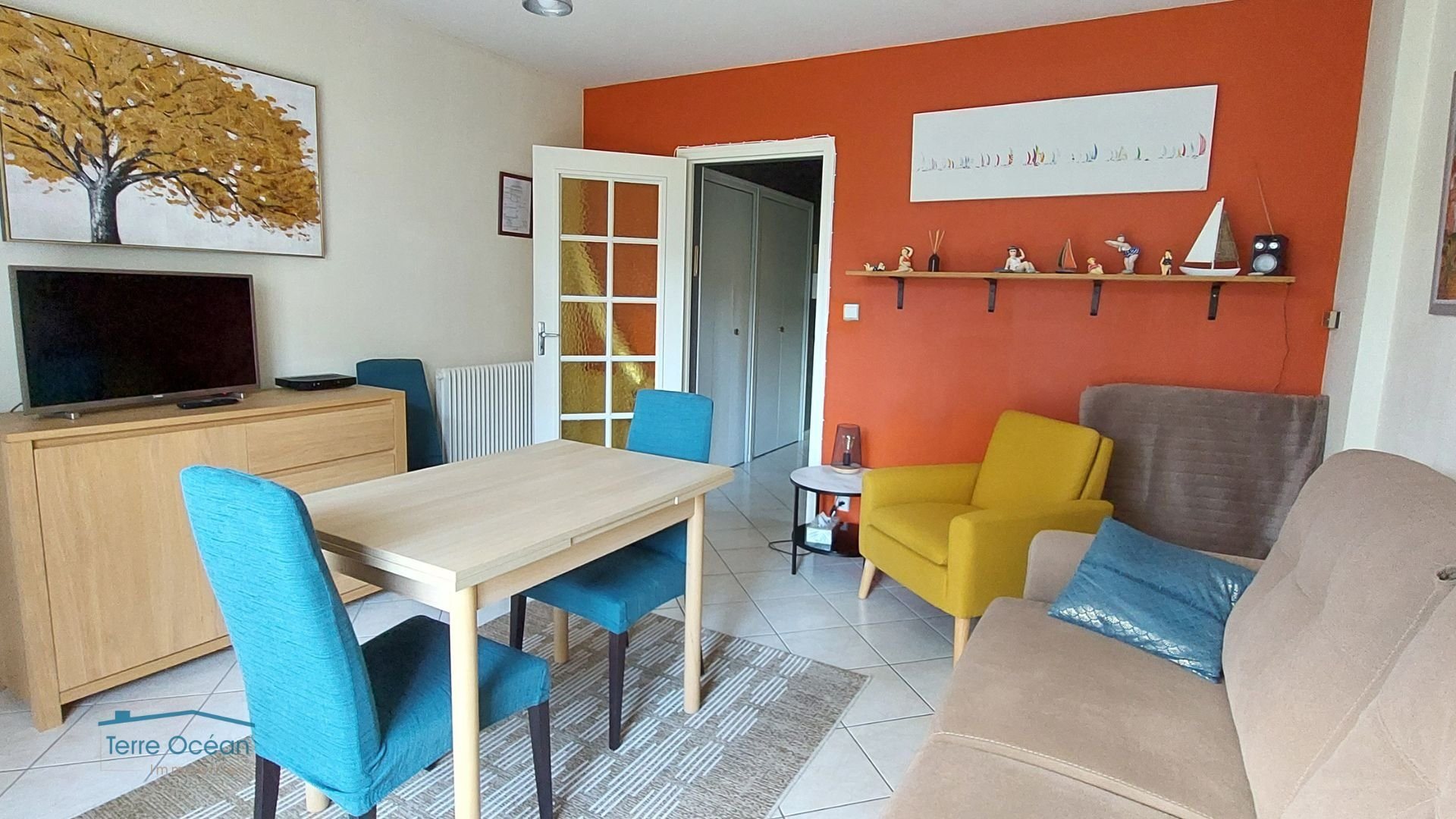 Appartement à vendre, 41m², Royan