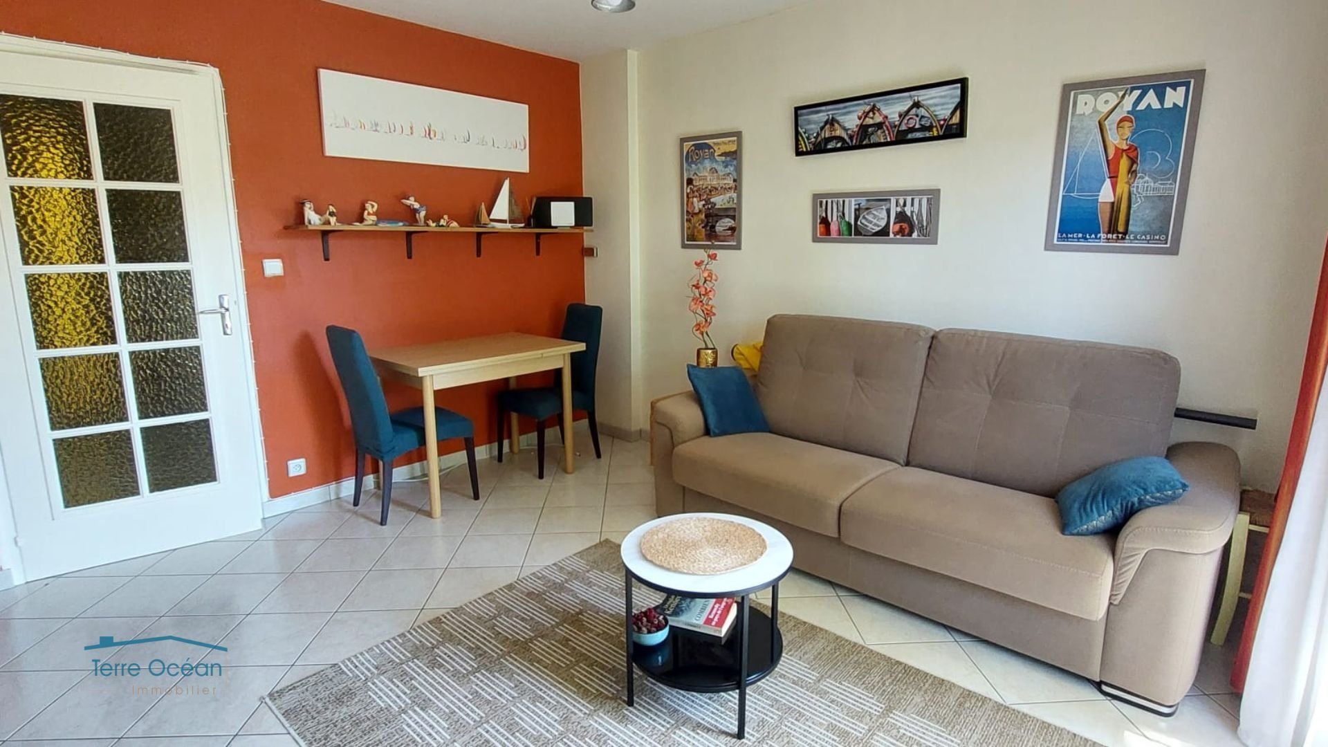 Appartement à vendre, 41m², Royan