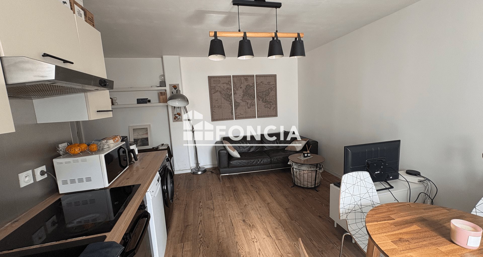 Appartement à vendre, 34m², Bordeaux