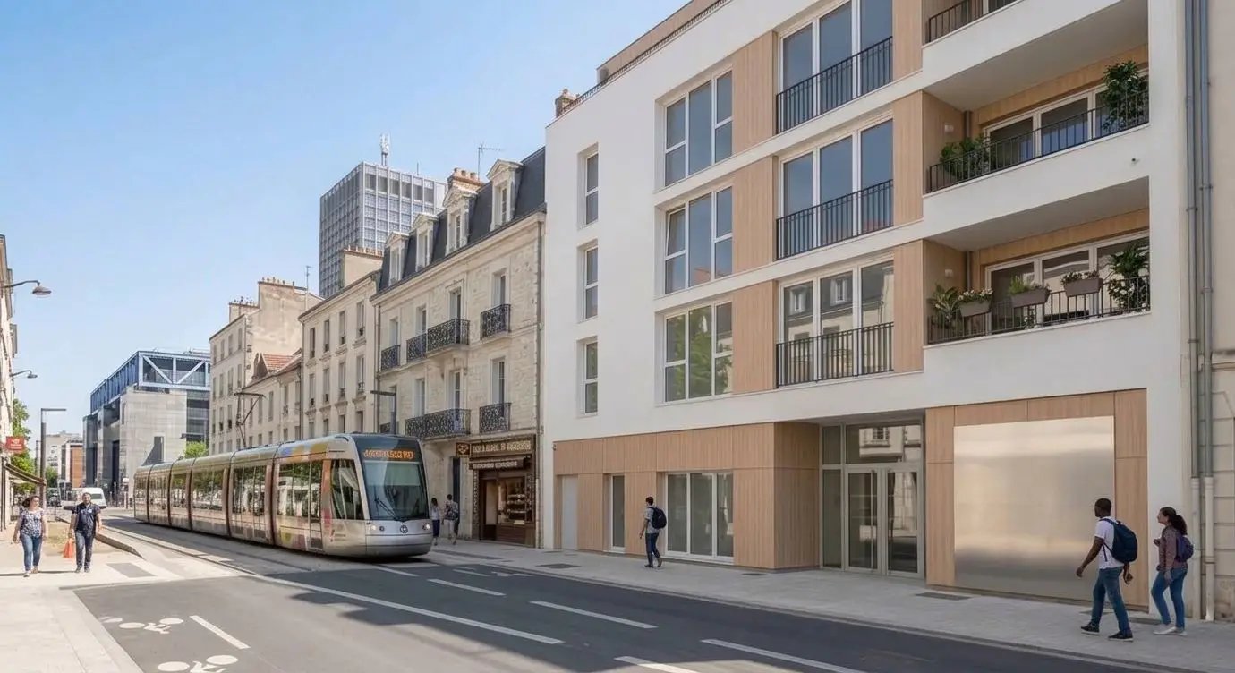 Appartement à vendre, 44m², Aubervilliers
