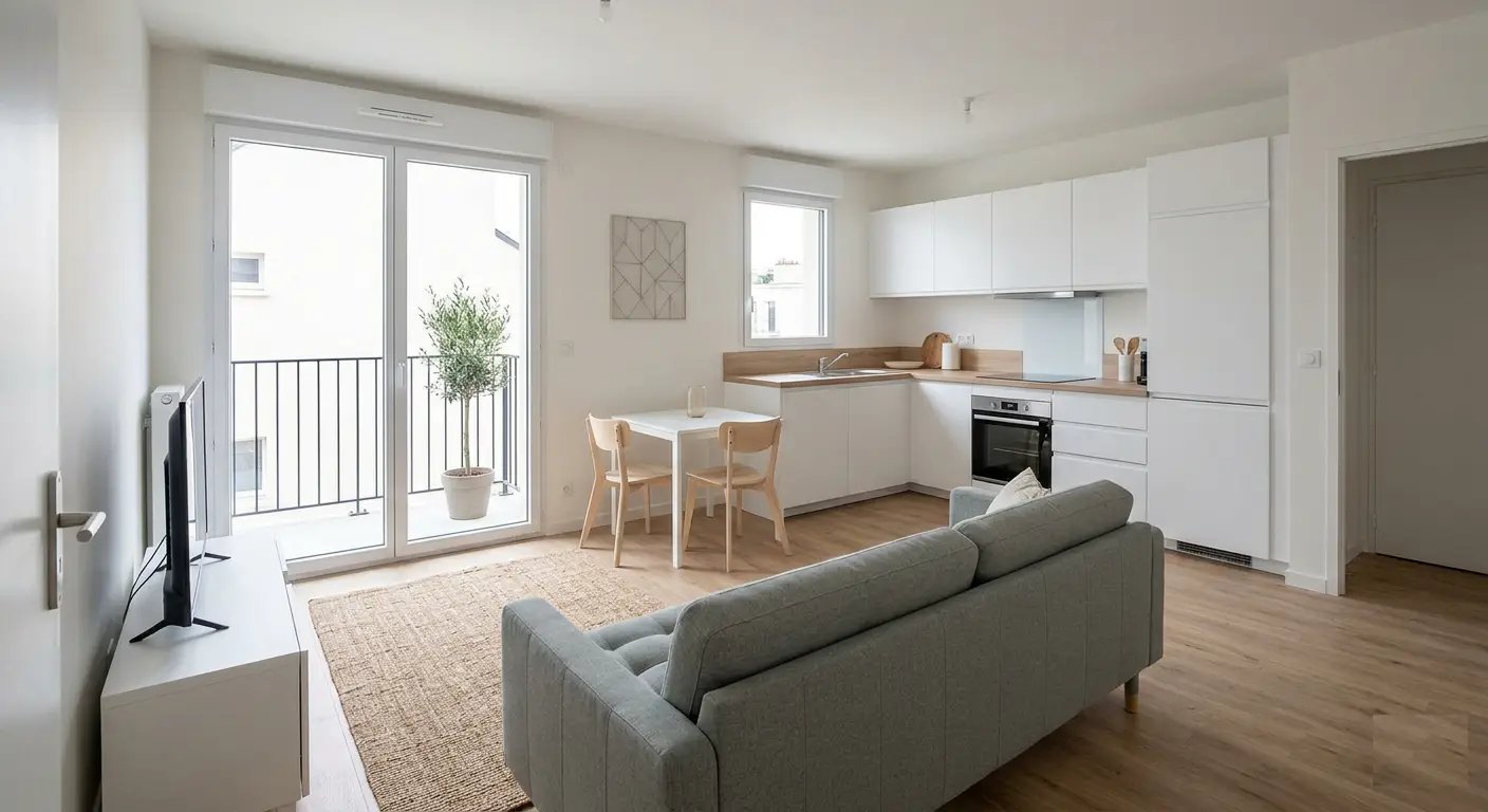 Appartement à vendre, 44m², Aubervilliers