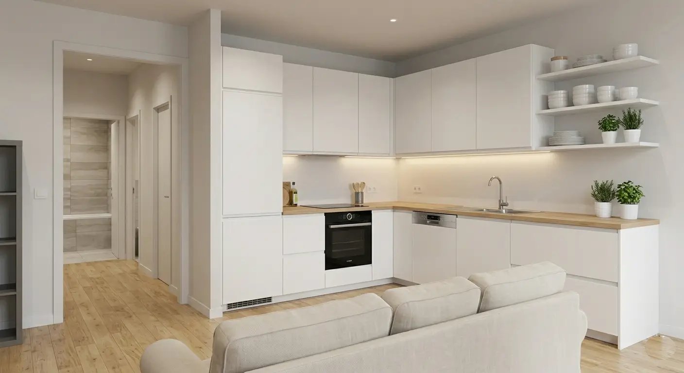 Appartement à vendre, 44m², Aubervilliers