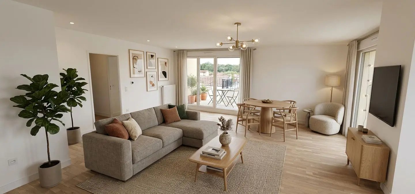 Appartement à vendre, 42m², Aubervilliers