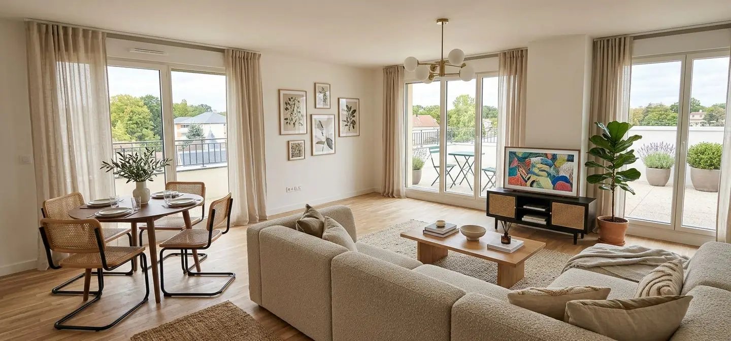 Appartement à vendre, 42m², Aubervilliers