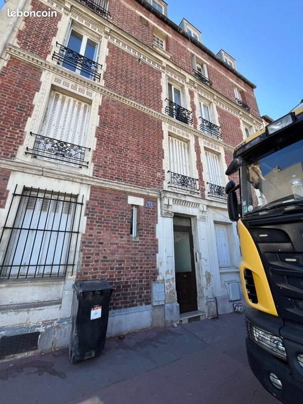 Appartement à louer, 15m², Saint-Ouen-sur-Seine