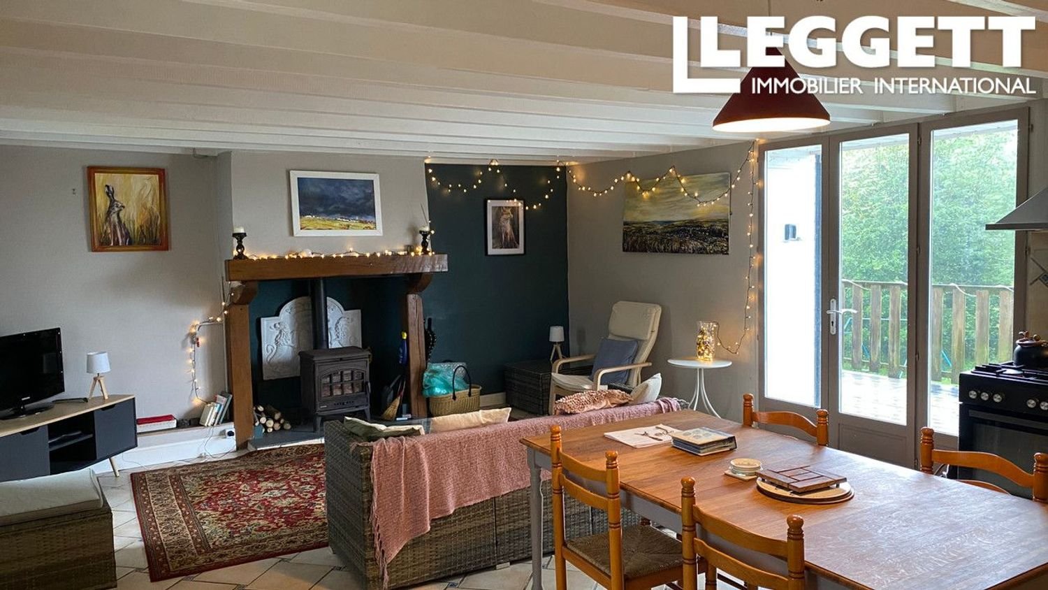 Maison à vendre, 88m², Locarn