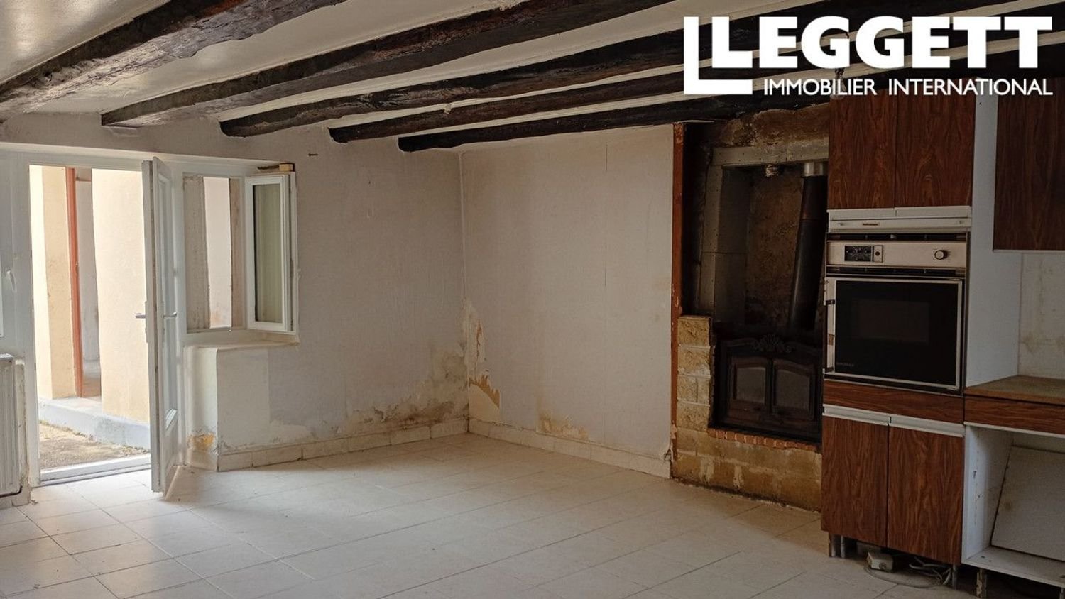 Maison à vendre, 60m², Montmorillon